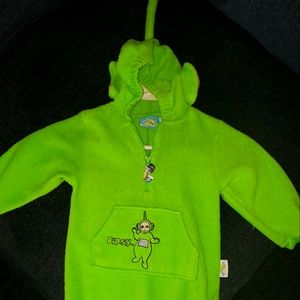 COPY - TELETUBBIE DIPSY COSTUME 24 MONTHS